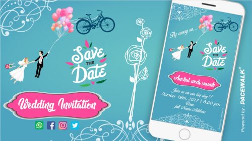 Latest Wedding Invitation Ecards Samples 2020