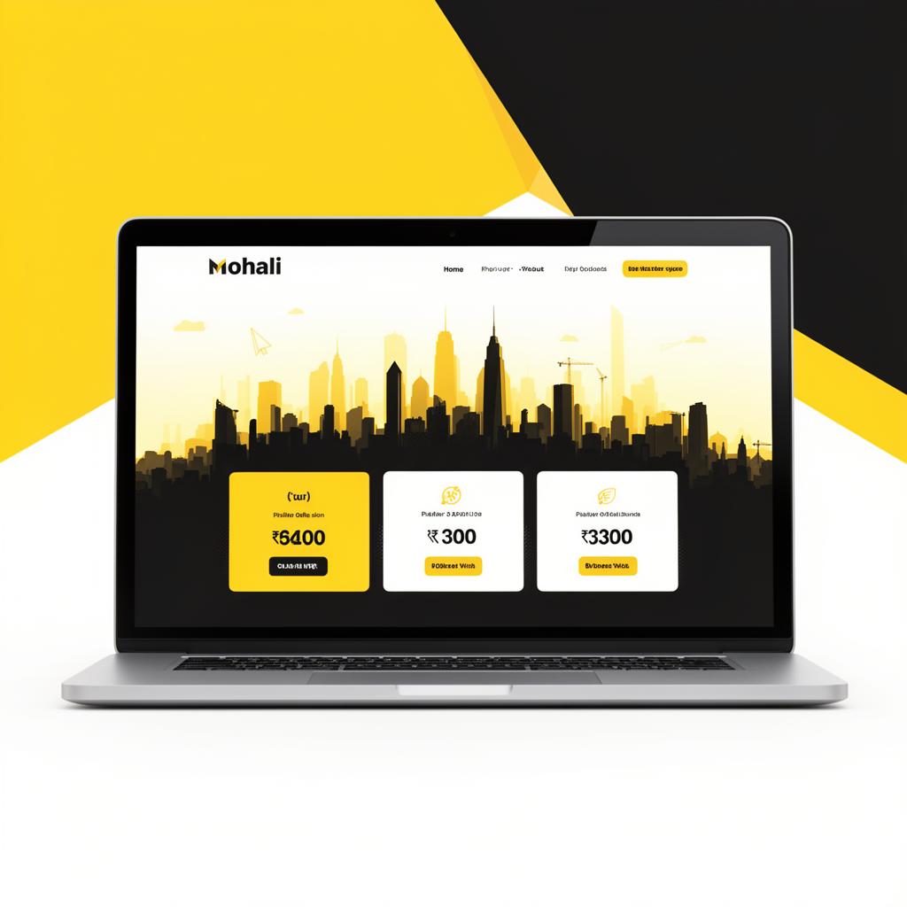 Website Design Cost in Mohali: Real Pricing Guide for 2026