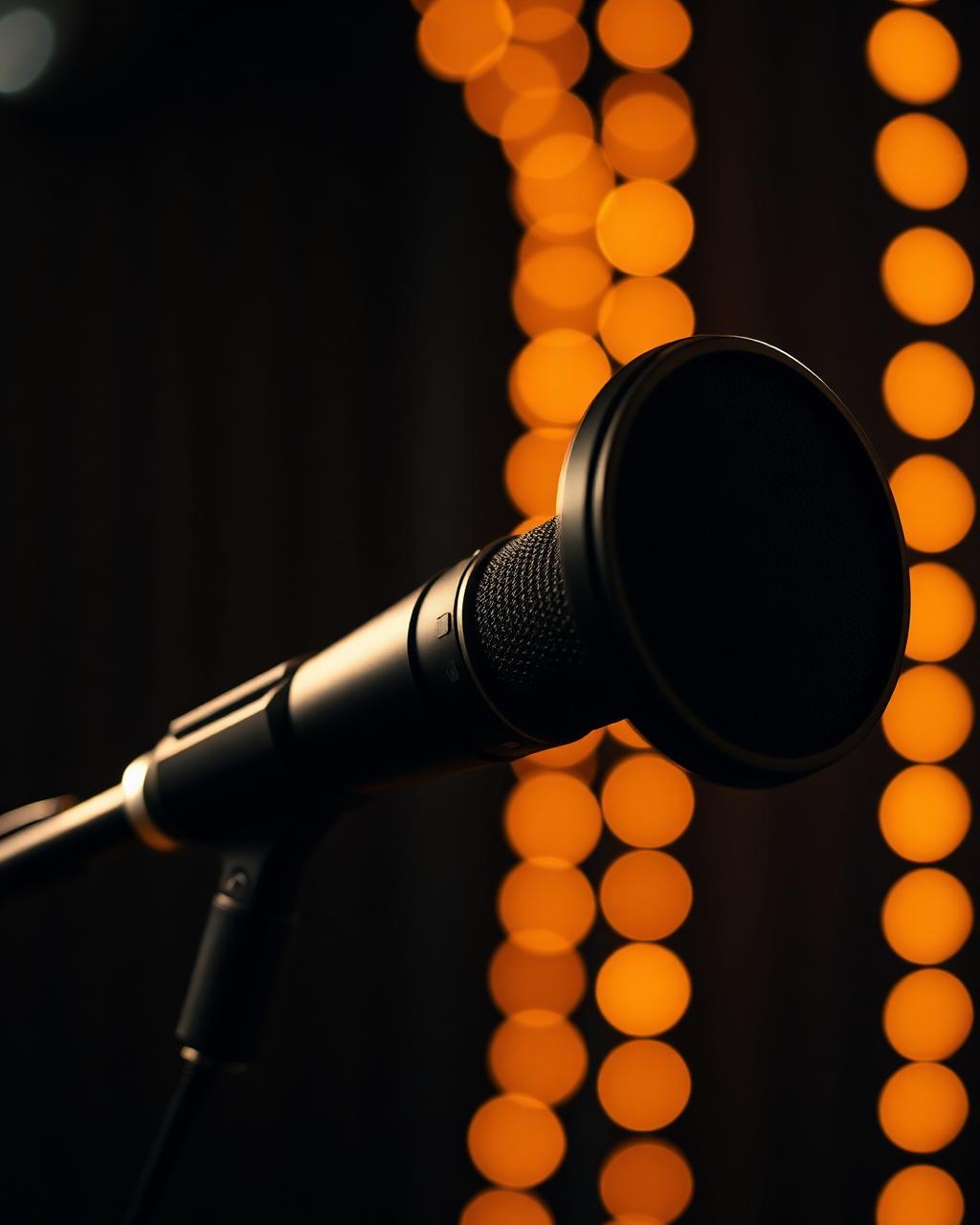 Studio condenser microphone