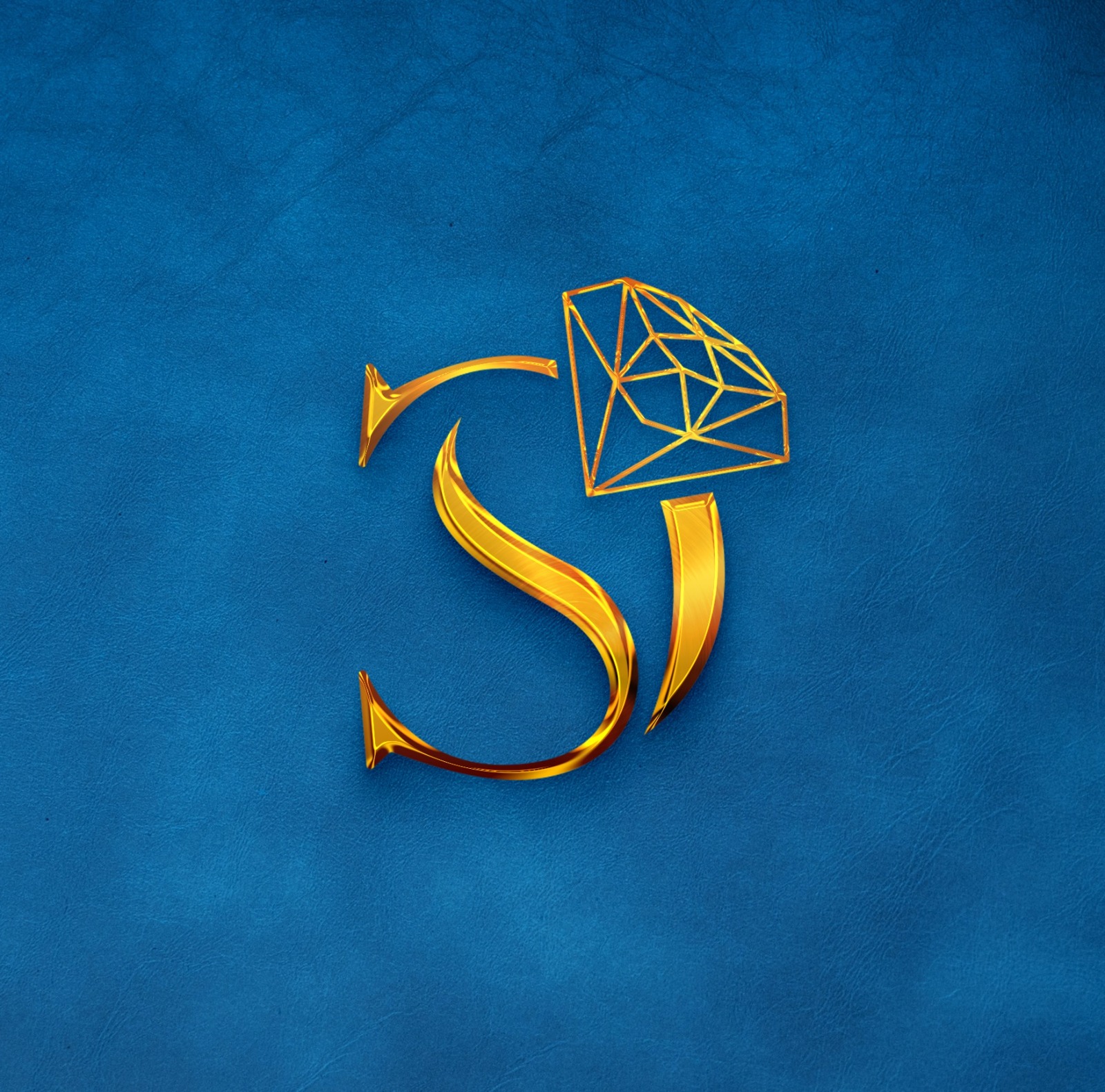 SJ Jewellery brand logo design by Pacewalk