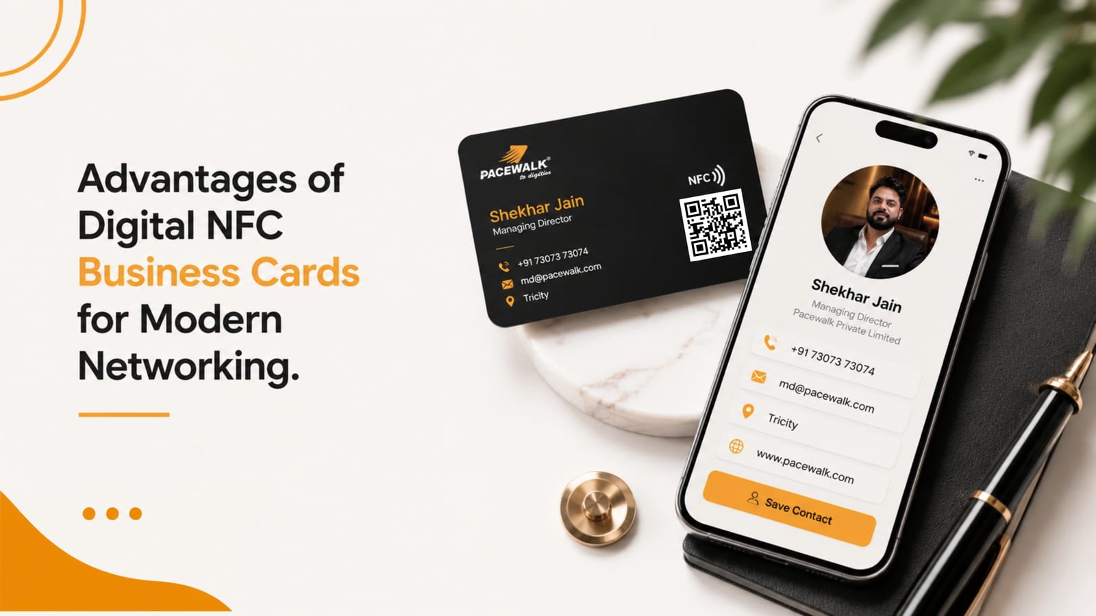 Advantages of Digital NFC Business Cards for Modern Networking