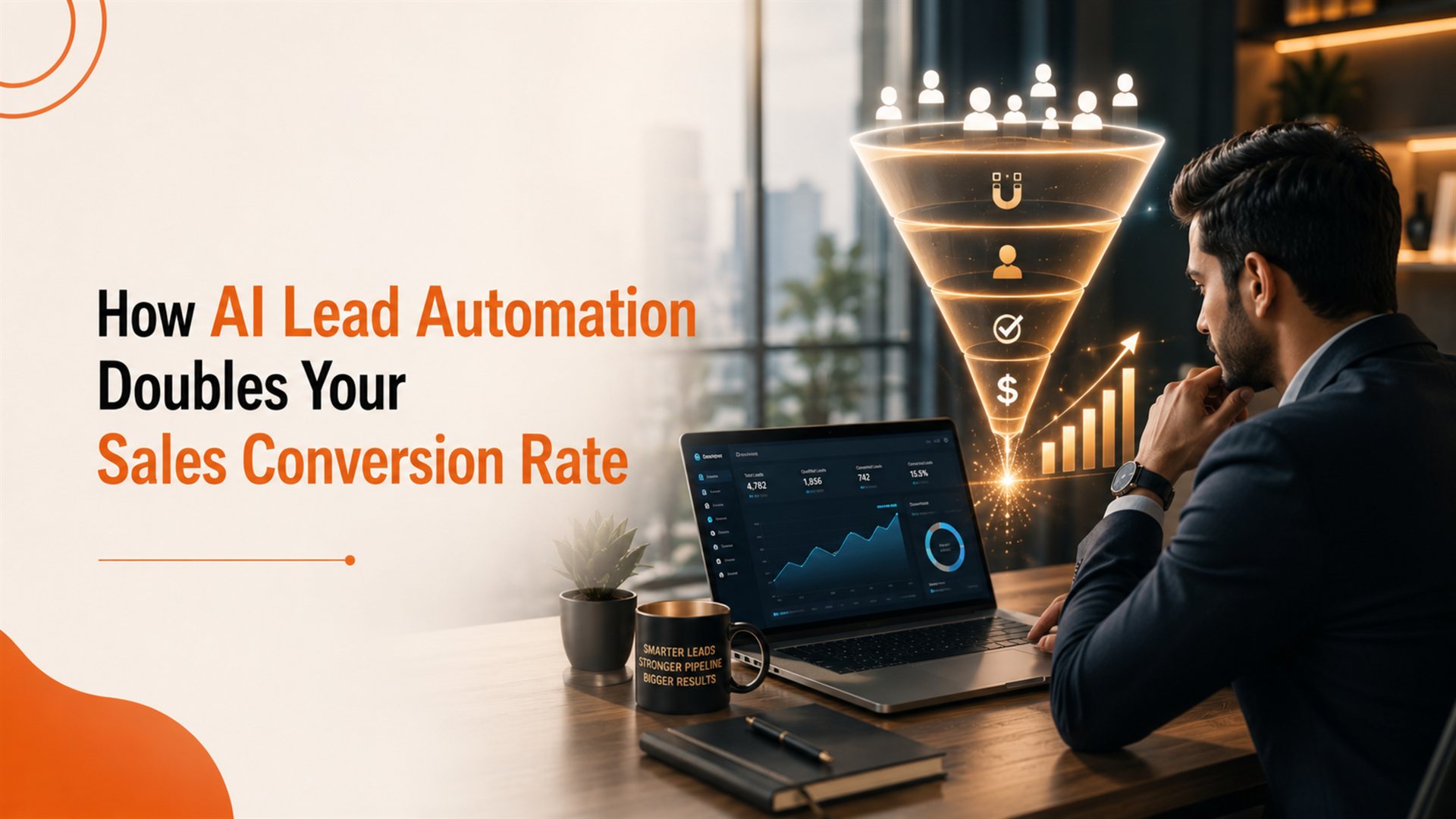 How AI Lead Automation Doubles Your Sales Conversion Rate