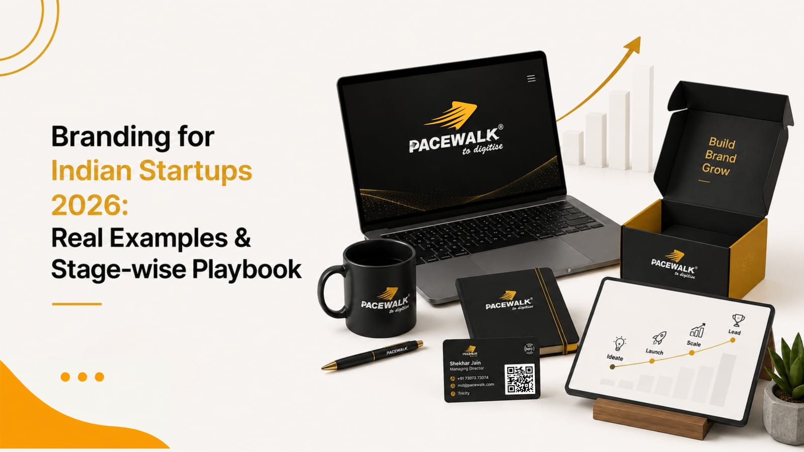 Branding for Indian Startups 2026: Real Examples & Stage-wise Playbook