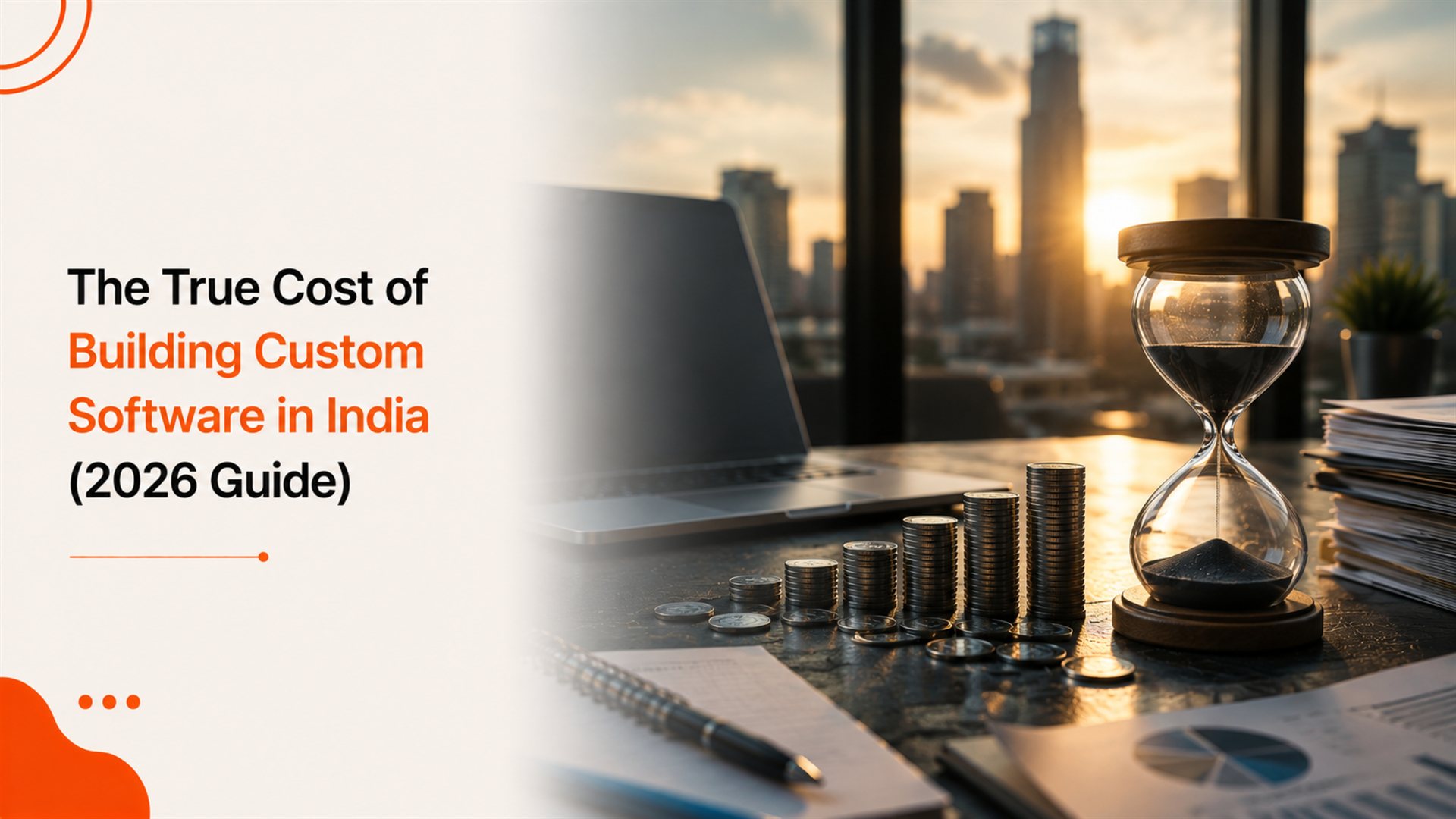 The True Cost of Building Custom Software in India (2026 Guide) — Pacewalk blog cover