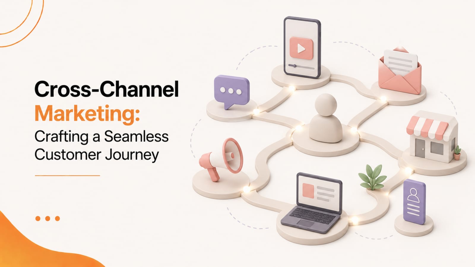Cross-channel marketing โ crafting a seamless customer journey across email, social, ads and web, by Pacewalk