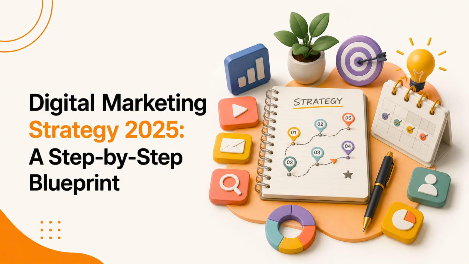 Digital Marketing Strategy 2025: A Step-by-Step Blueprint