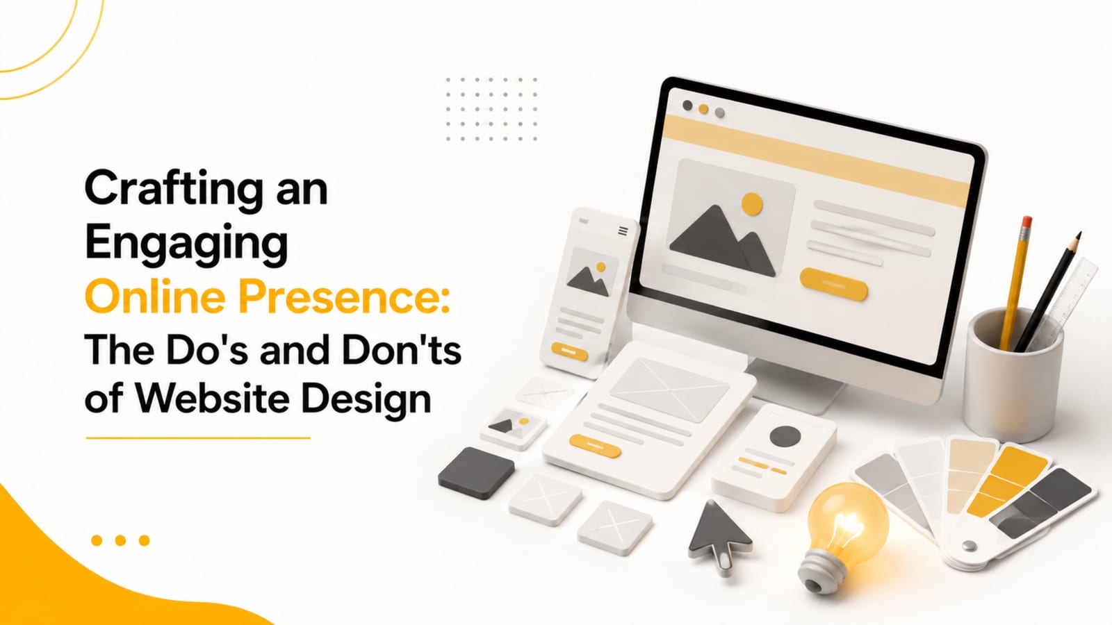 Crafting an engaging online presence — the dos and don'ts of website design, by Pacewalk