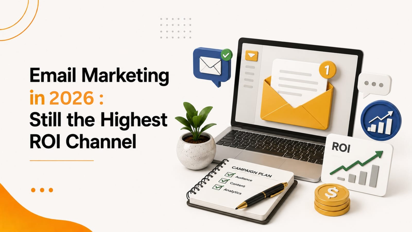 Email marketing in 2026 — still the highest ROI channel, with strategy, automation and campaign tips, by Pacewalk