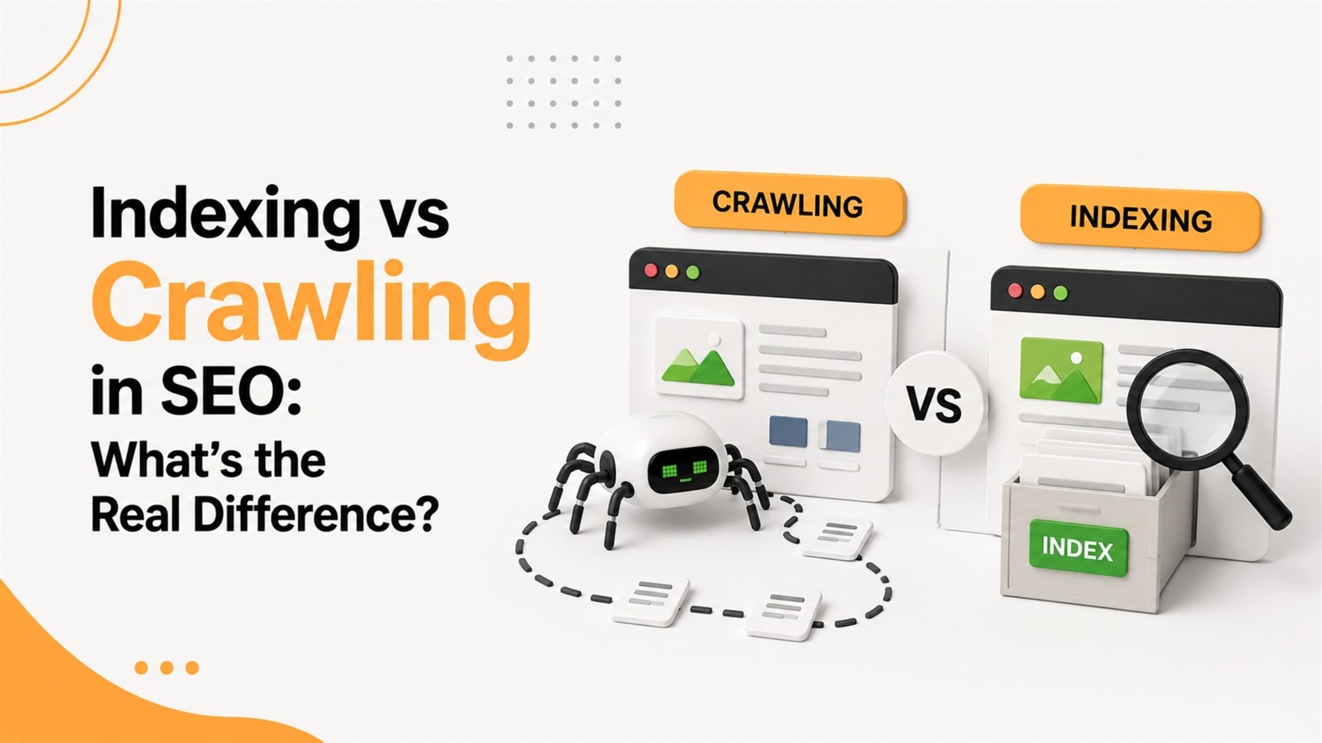 Indexing vs Crawling in SEO: What's the Real Difference?