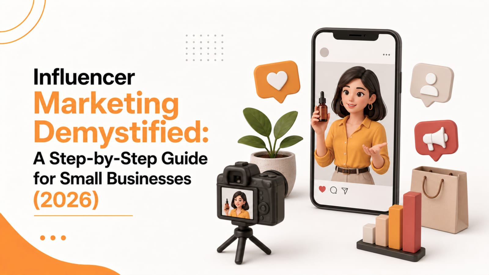 Influencer marketing demystified — a step-by-step 2026 guide for small businesses using micro-influencers and Instagram reels, by Pacewalk