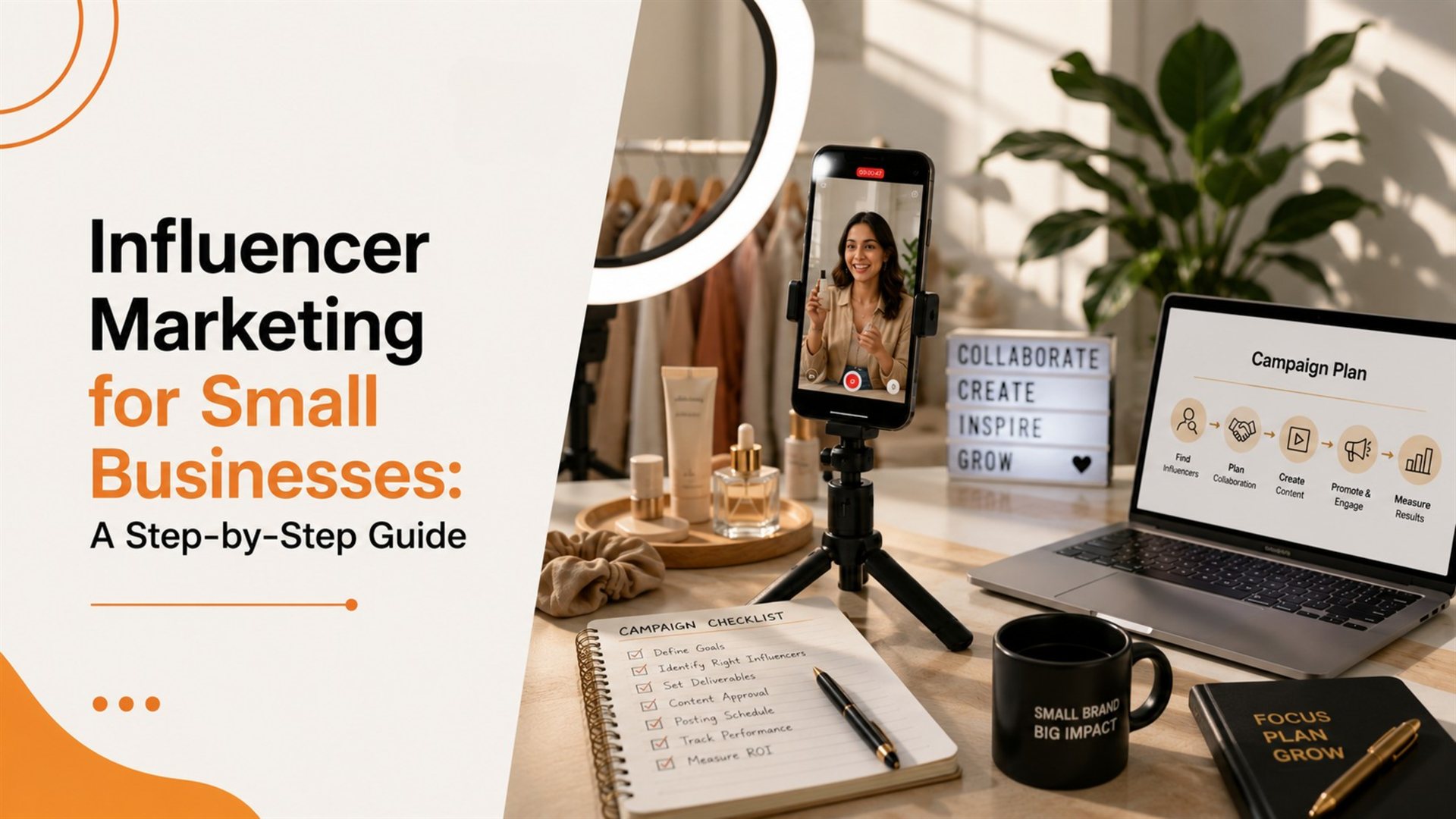 Influencer Marketing for Small Businesses: A Step-by-Step Guide