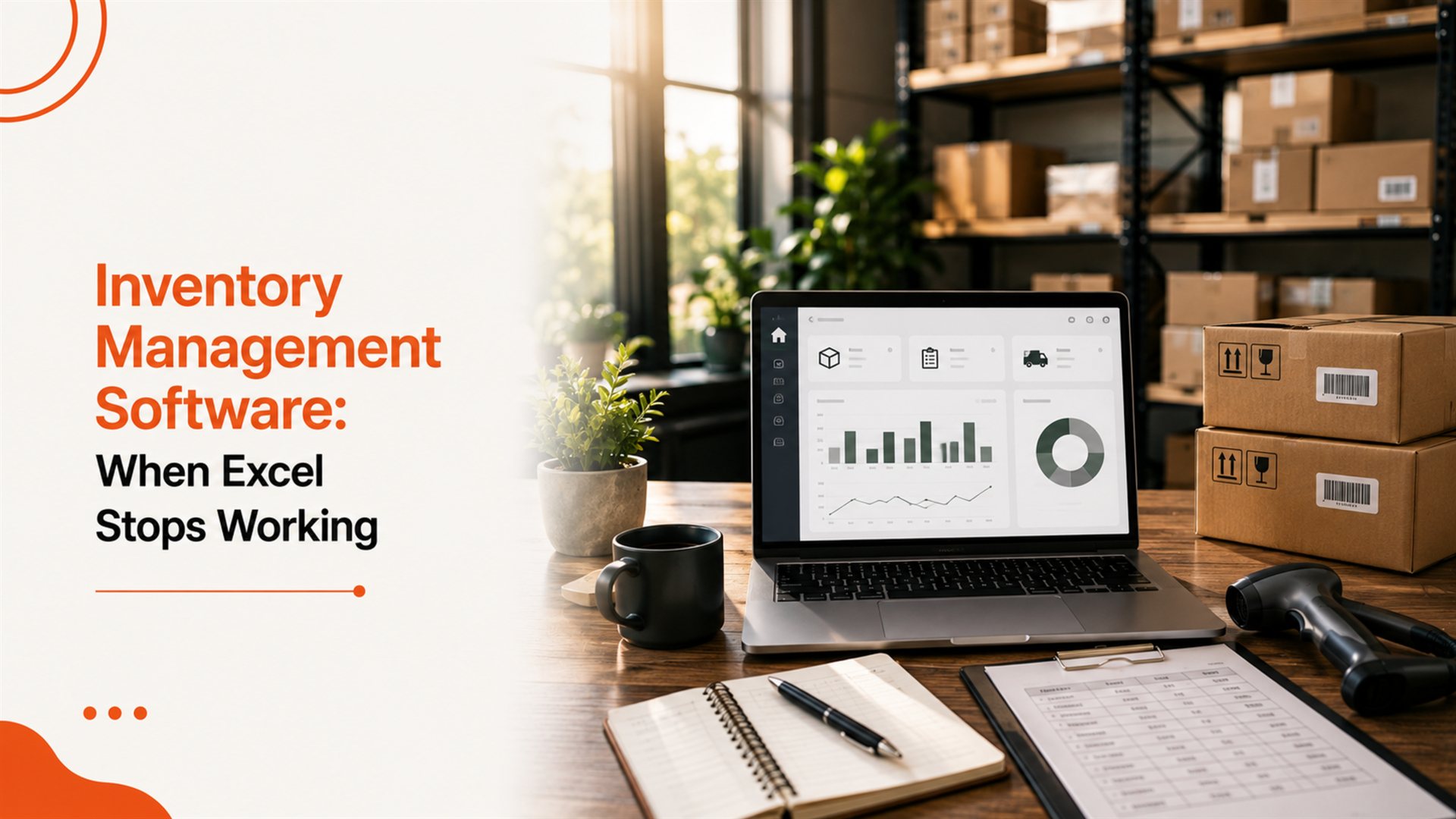 Inventory Management Software: When Excel Stops Working — Pacewalk blog cover