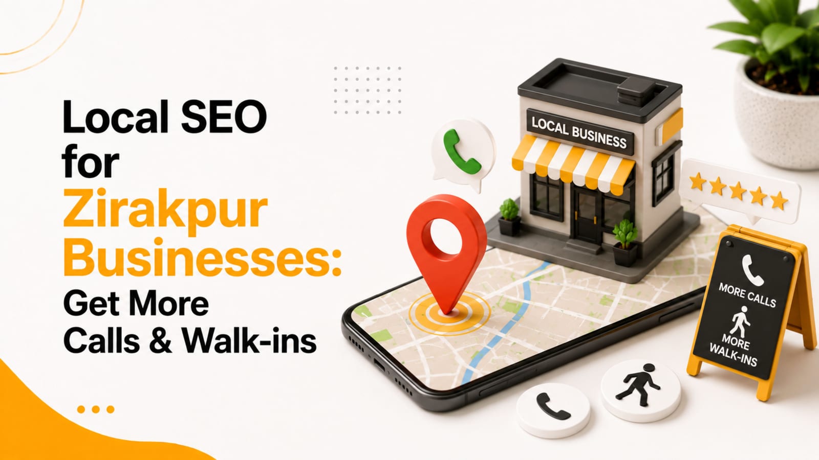 Local SEO for Zirakpur Businesses: Get More Calls & Walk-ins