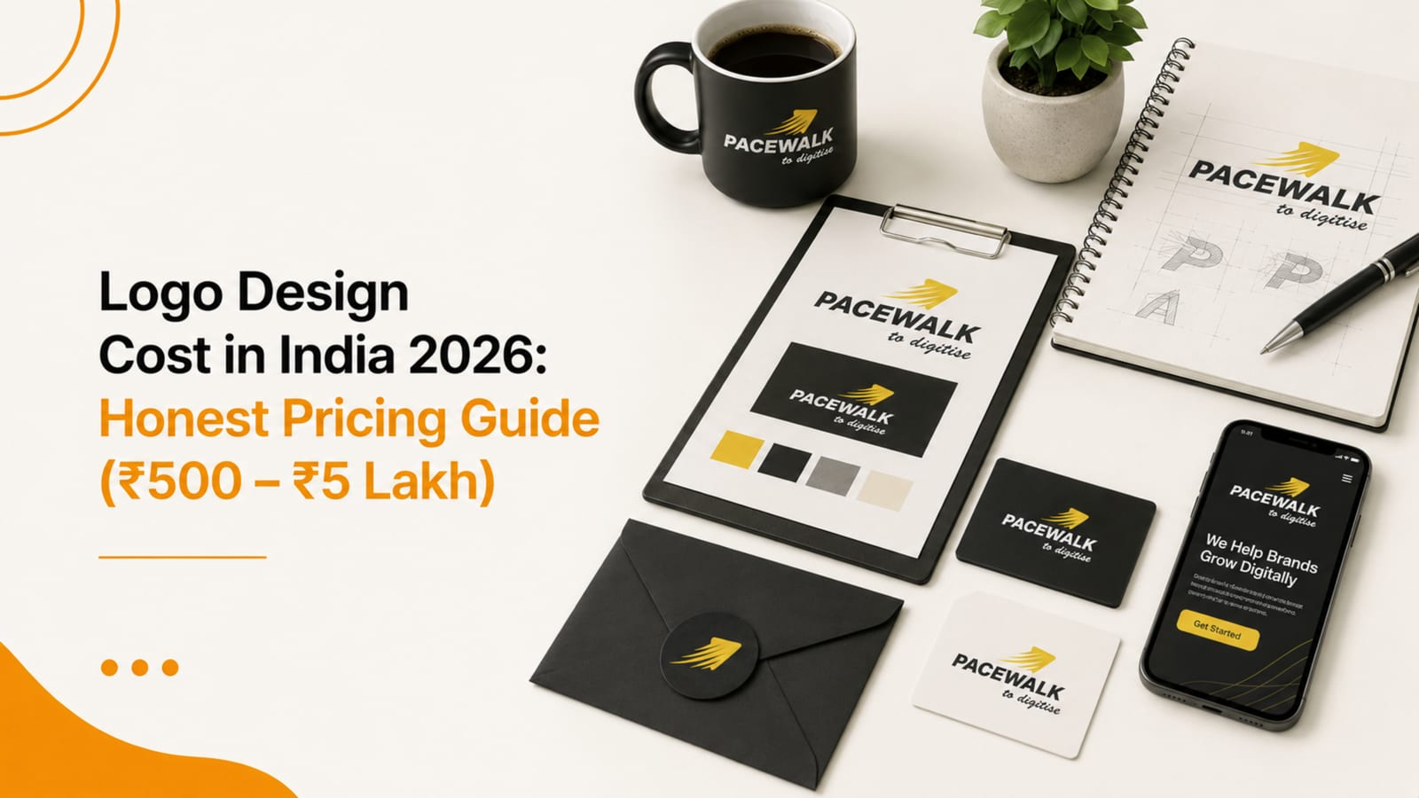 Logo Design Cost in India 2026: Honest Pricing Guide (โน500 โ โน5 Lakh)