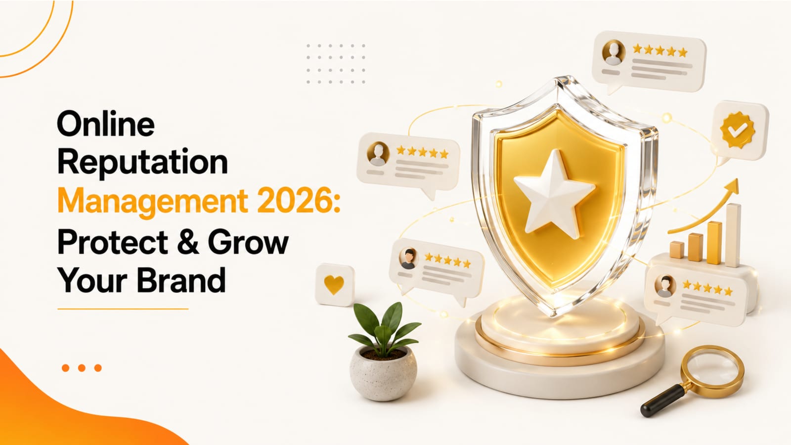 Online reputation management 2026 — protect and grow your brand with reviews and ORM, by Pacewalk