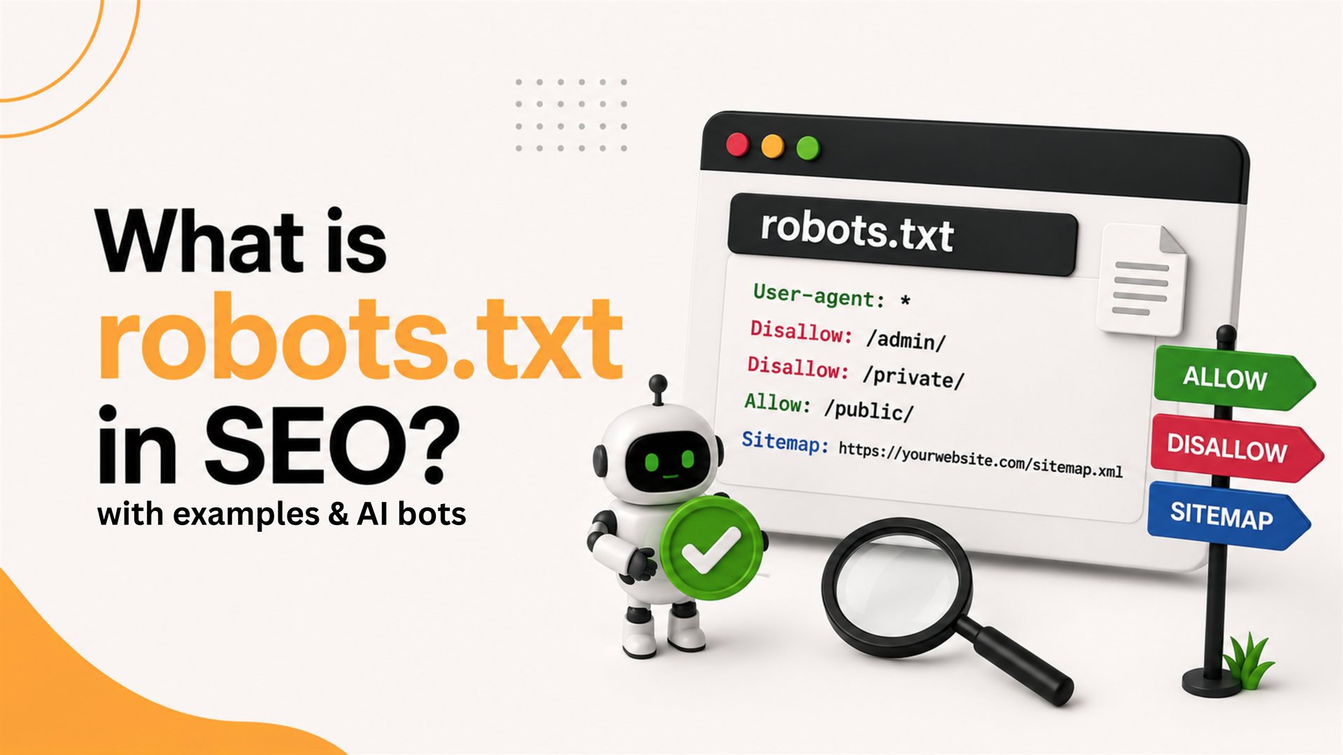 What is robots.txt in SEO? 2026 Guide with Examples & AI Bots