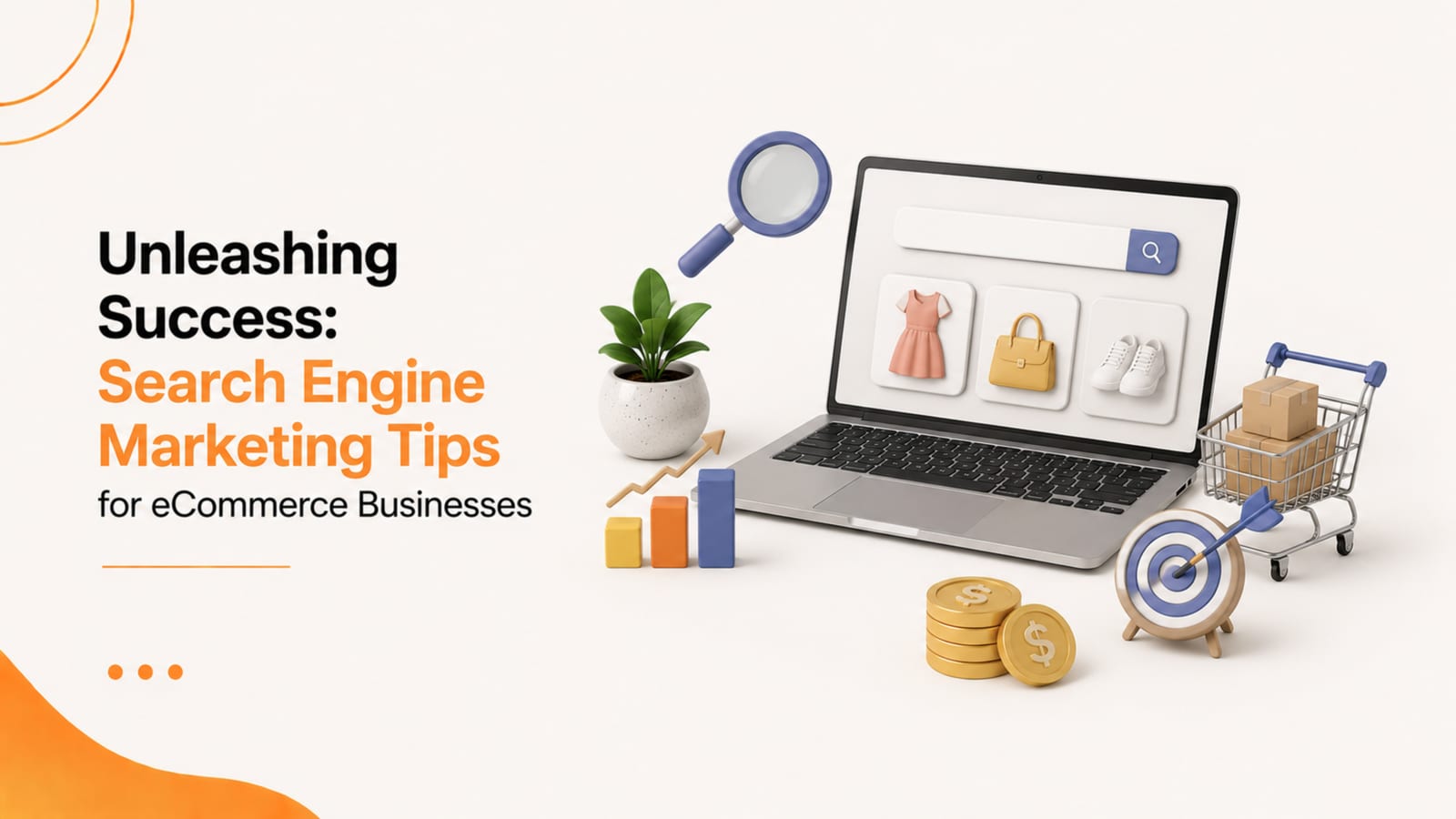 Search engine marketing tips for eCommerce businesses — SEM and Google Ads strategy for online stores, by Pacewalk