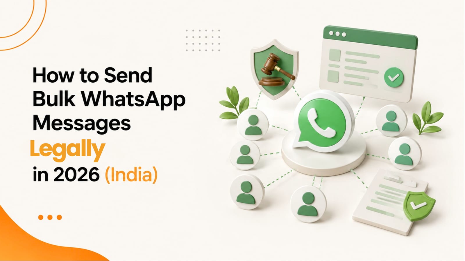 How to send bulk WhatsApp messages legally in India in 2026 — WhatsApp Business API and broadcast guide, by Pacewalk