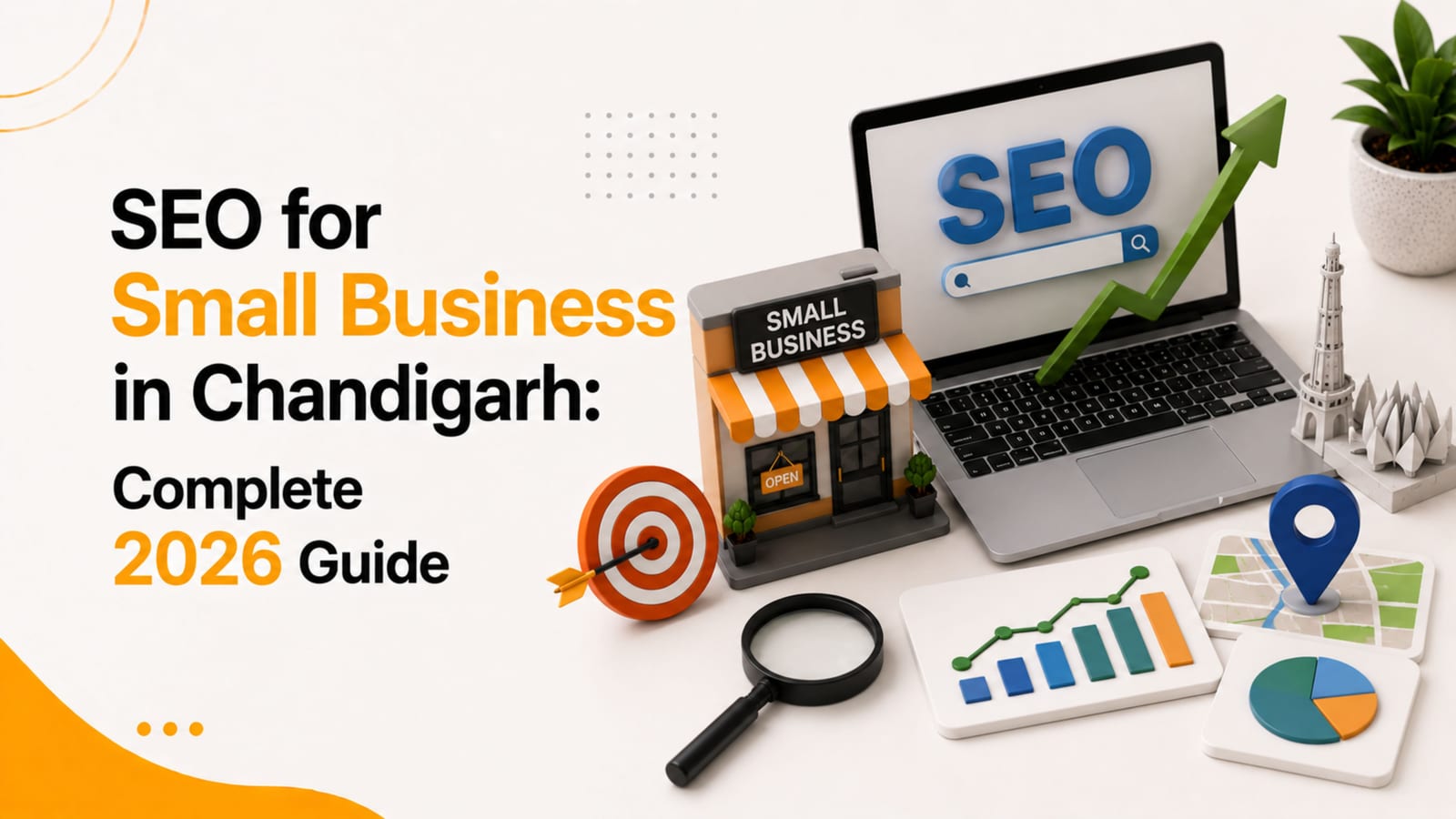 SEO for Small Business in Chandigarh: Complete 2025 Guide