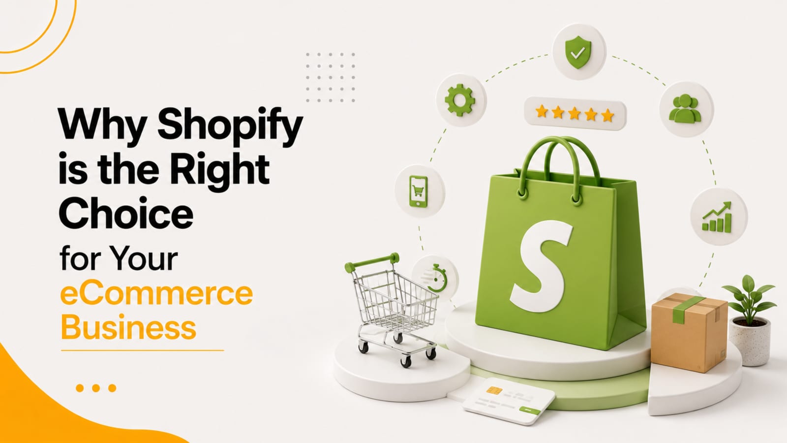 Why Shopify is the right choice for your e-commerce business — benefits for online stores, by Pacewalk
