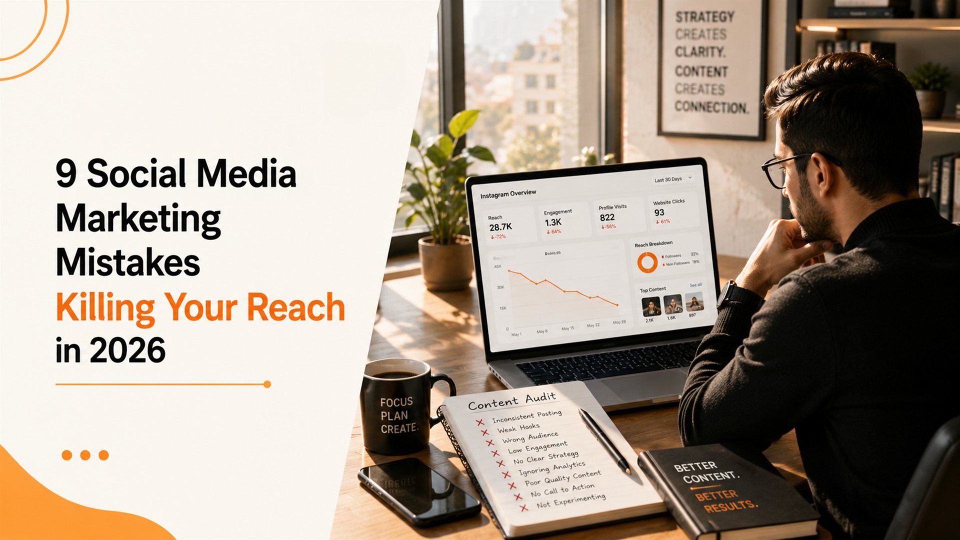 9 Social Media Marketing Mistakes Killing Your Reach in 2026