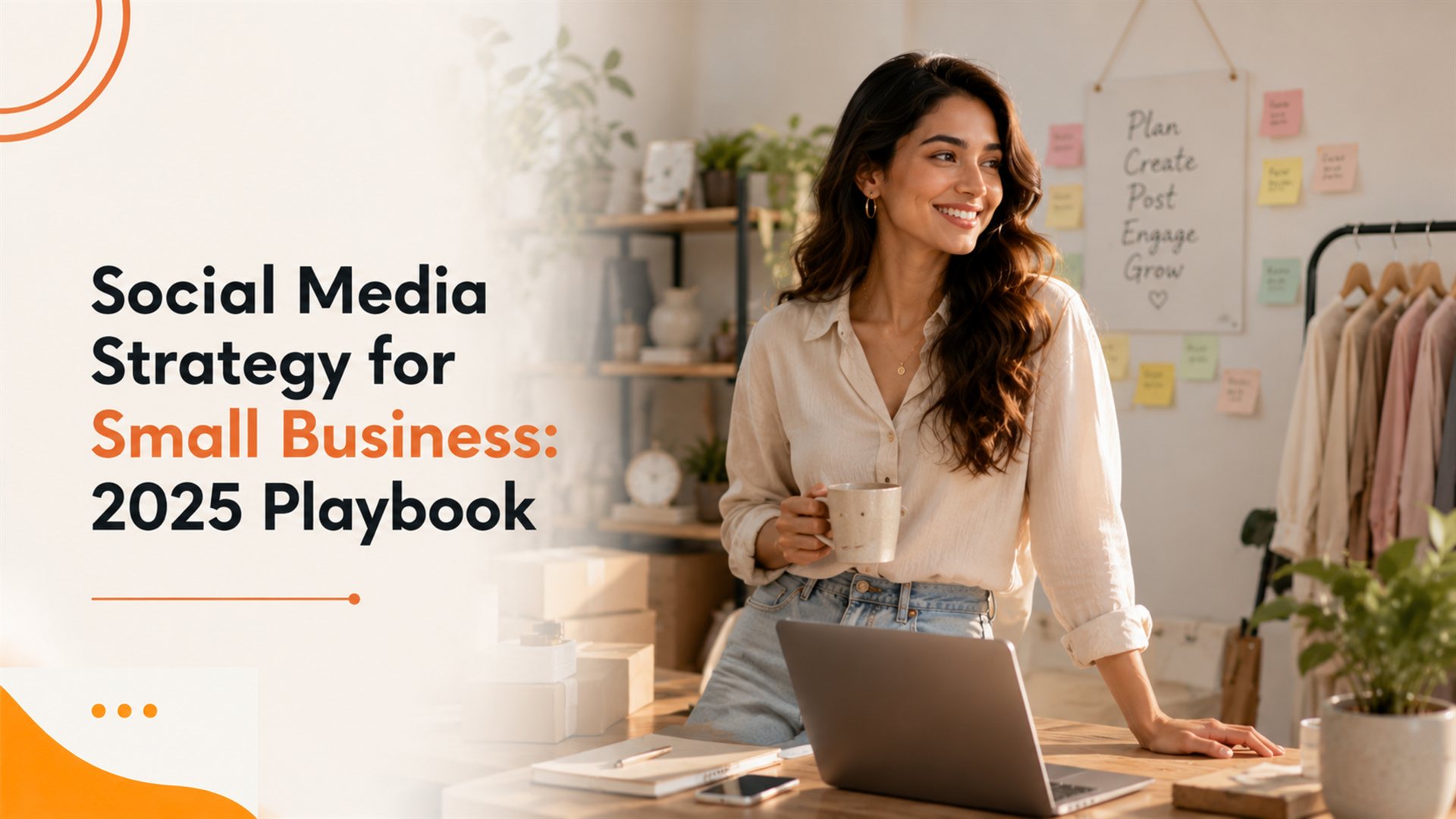 Social Media Strategy for Small Business: 2025 Playbook