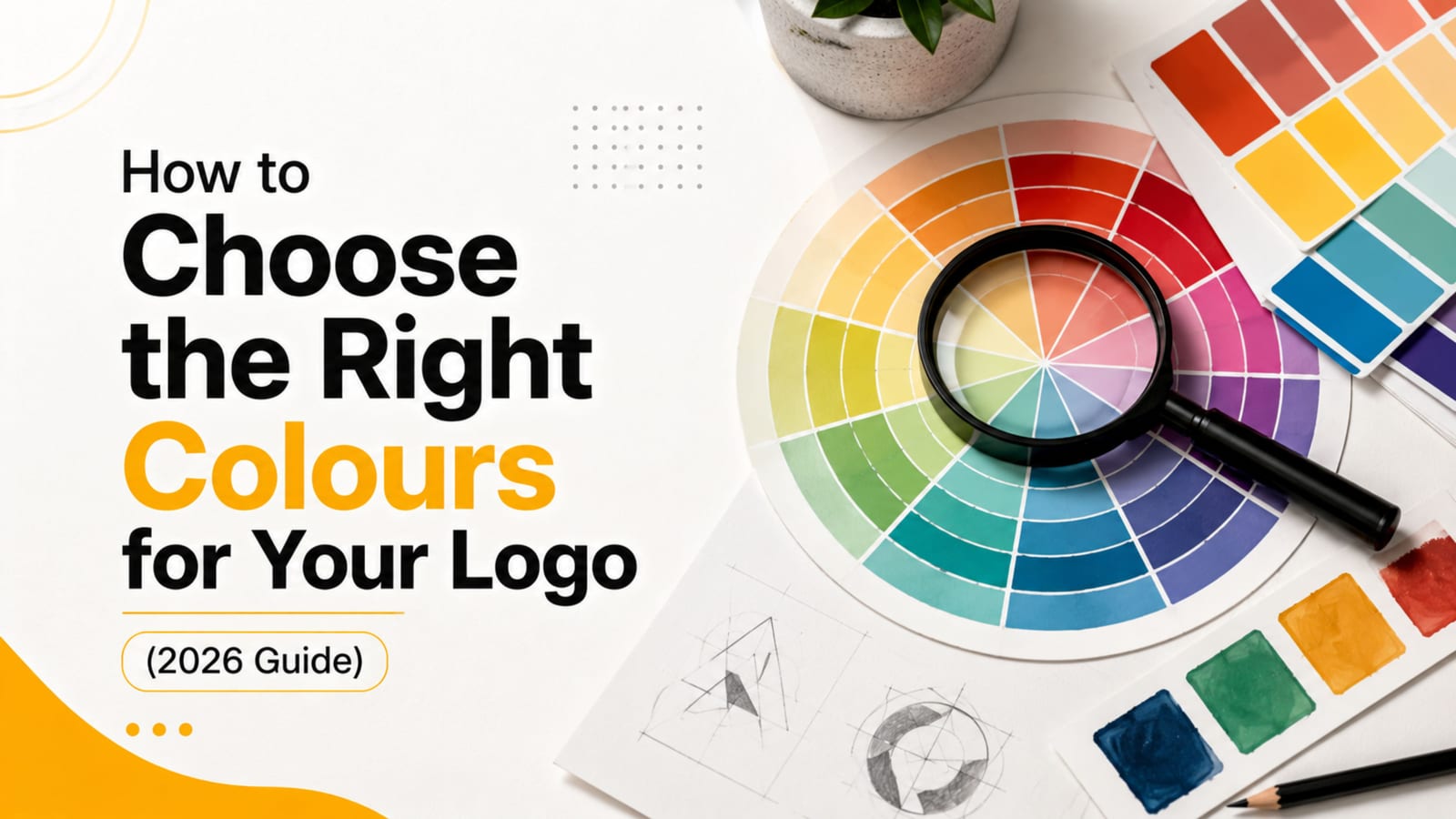 How to choose the right colours for your logo in 2026 — brand colour palette and logo colour combinations guide by Pacewalk