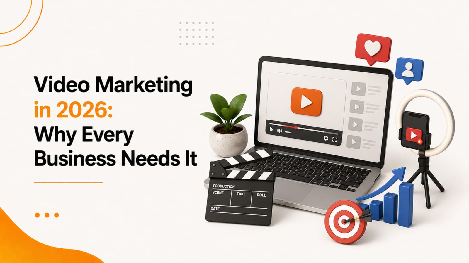 Video marketing in 2026 — why every business needs it, with reels, YouTube and short-form video, by Pacewalk