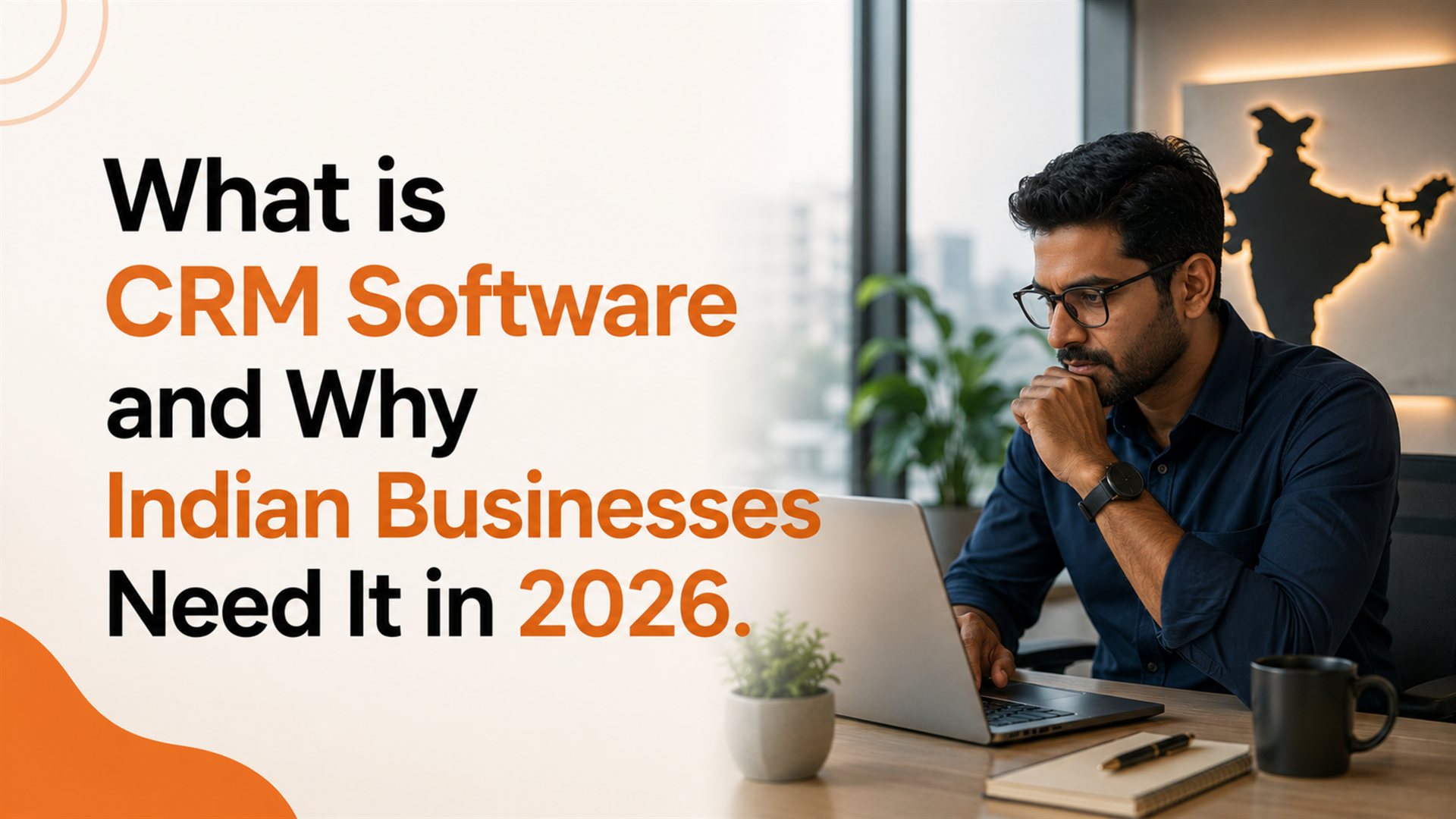 What is CRM Software and Why Indian Businesses Need It in 2026