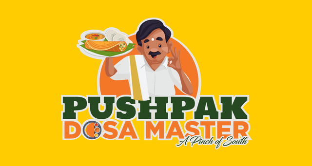 Pushpak Dosa Master — A Pinch of South