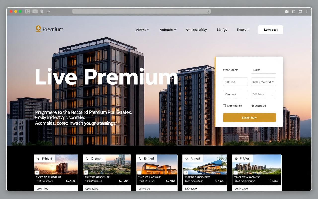 Real Estate Marketing Project — after Pacewalk