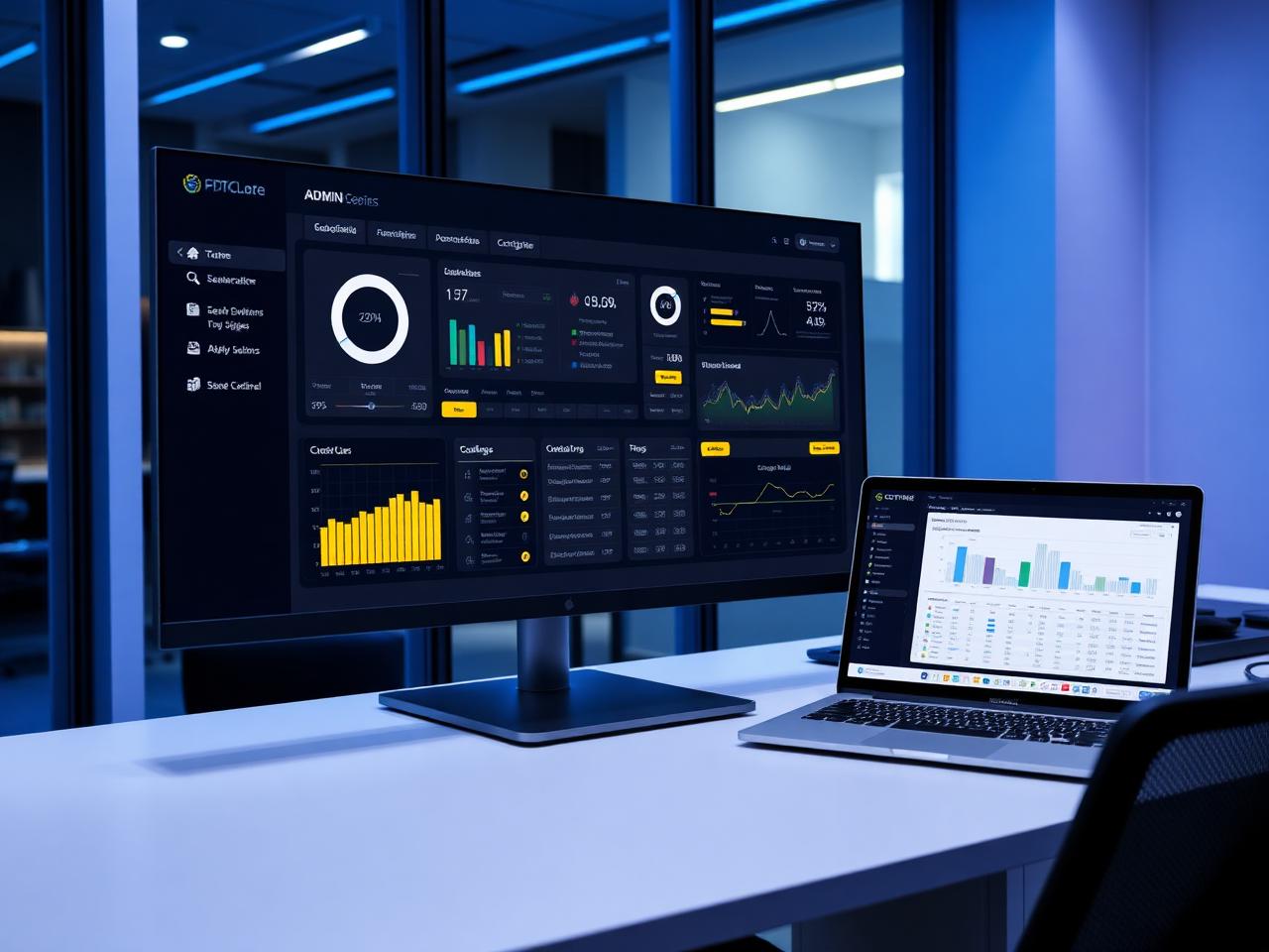 CRM / Dashboard Development Project — Software / Business Automation