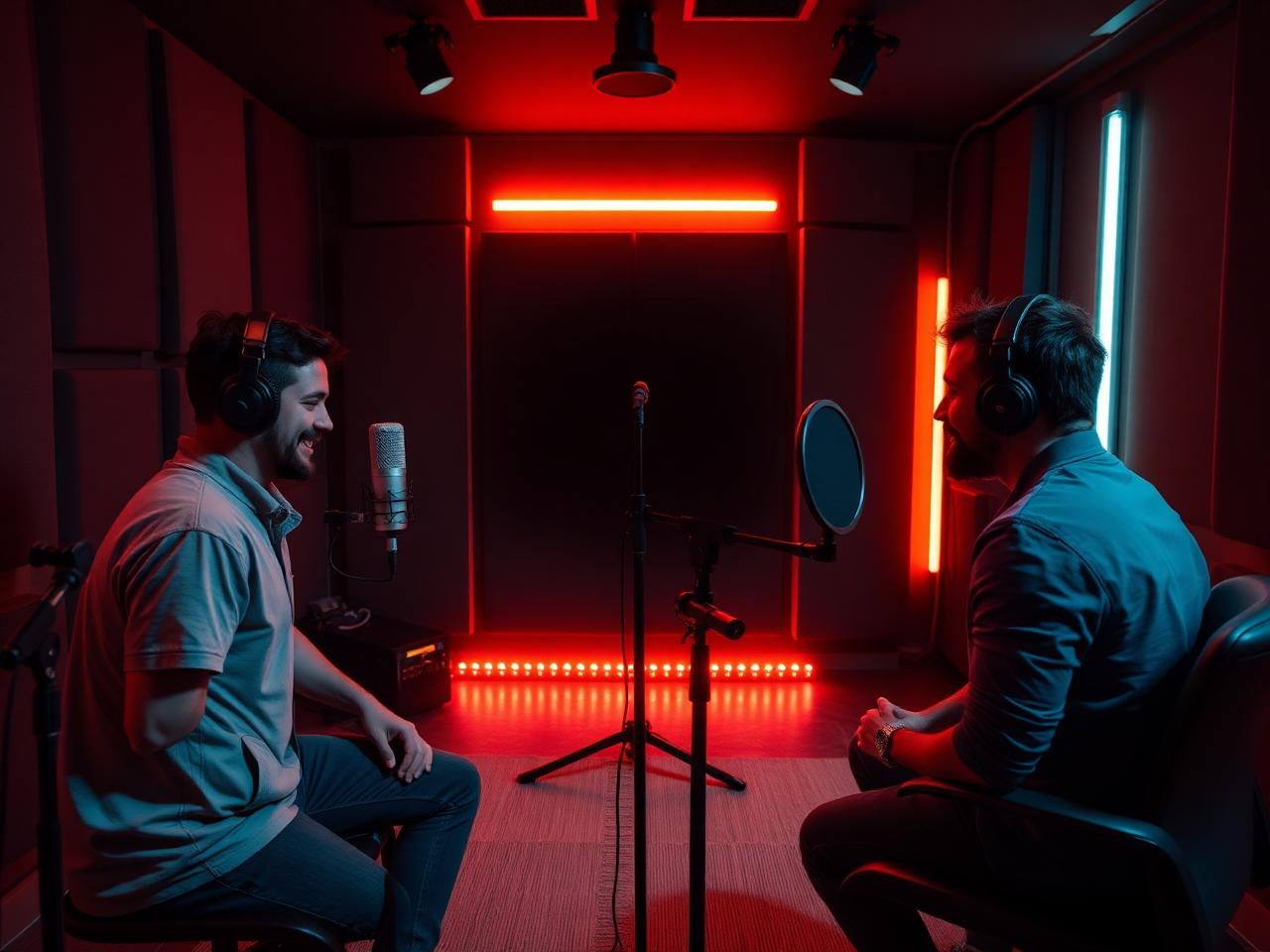 Podcast Studio Branding Project — Podcast / Creator Studio