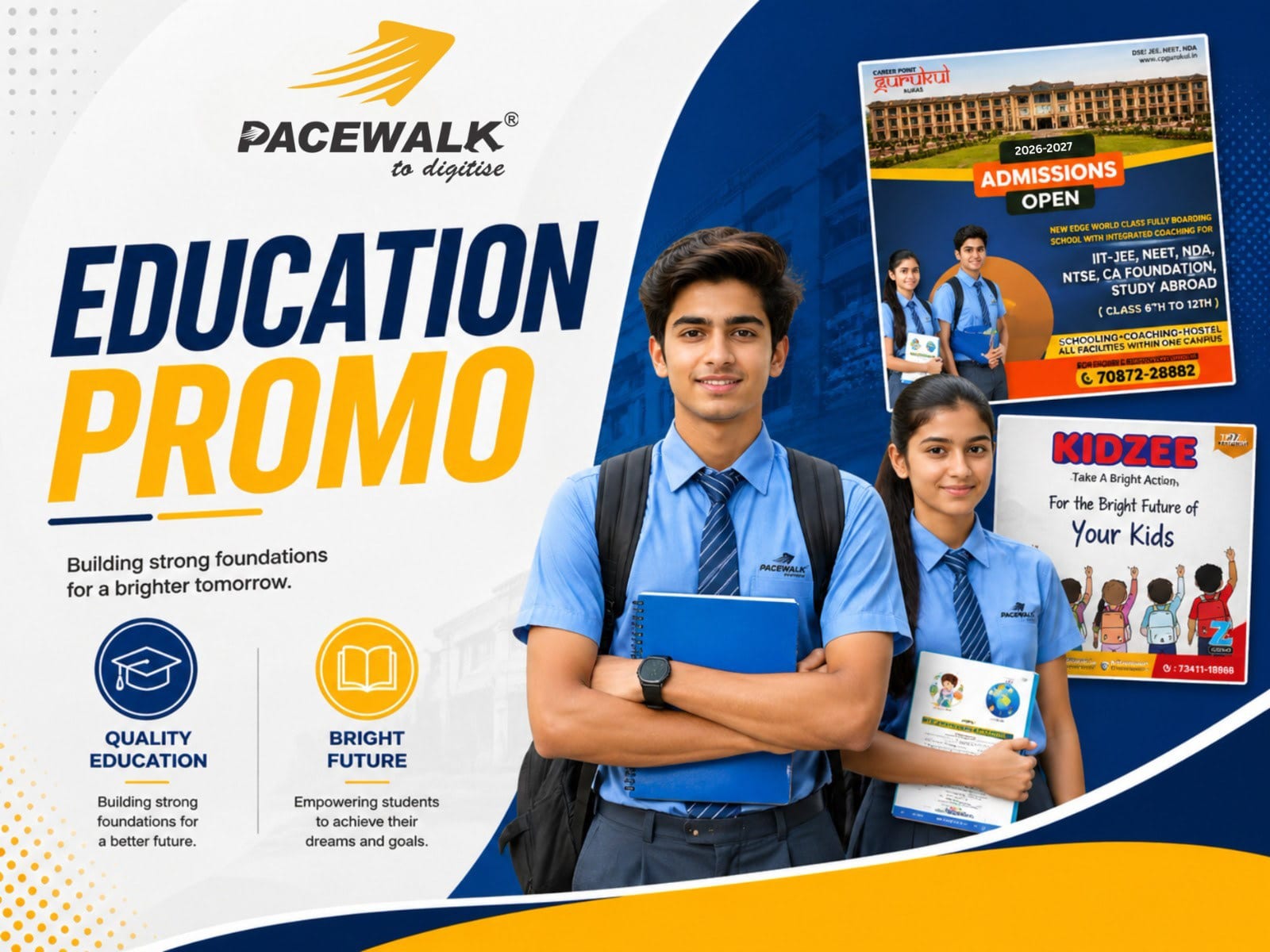 Educational Company Promo