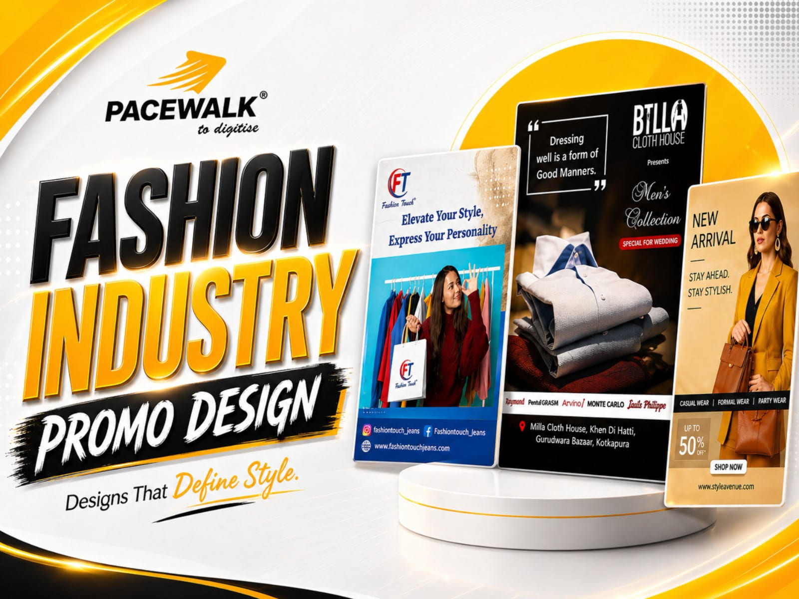 Fashion Industry Company Promo