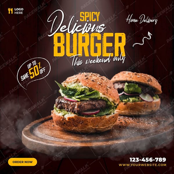Bar/Lounge/Food Company Promo — Social Media Creatives by Pacewalk (design 26)