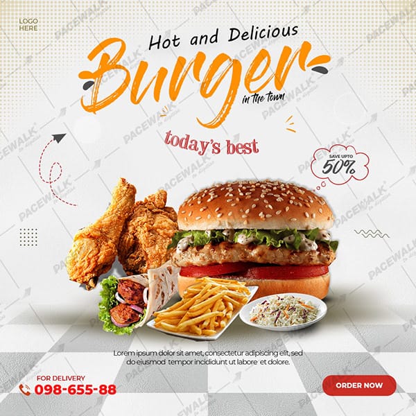 Bar/Lounge/Food Company Promo — Social Media Creatives by Pacewalk (design 27)