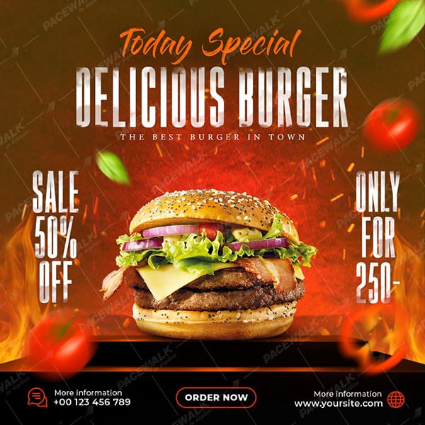 Bar/Lounge/Food Company Promo — Social Media Creatives by Pacewalk (design 28)