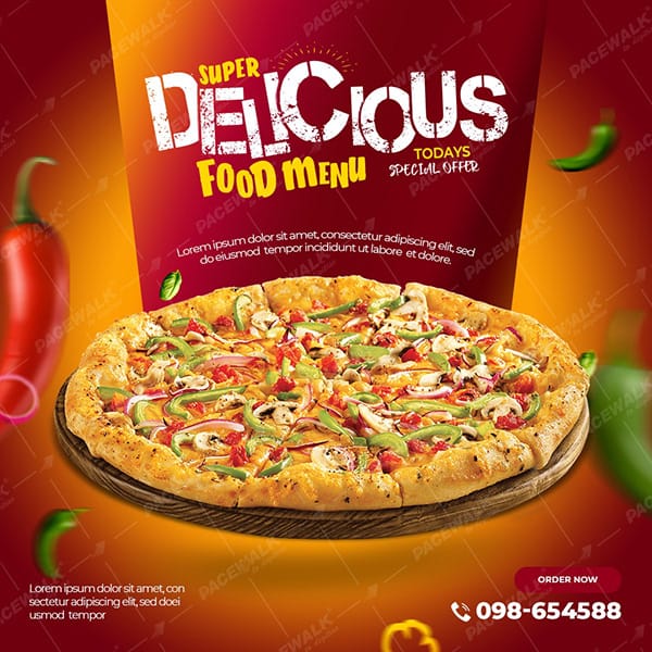 Bar/Lounge/Food Company Promo — Social Media Creatives by Pacewalk (design 42)
