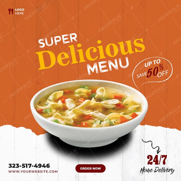 Bar/Lounge/Food Company Promo — Social Media Creatives by Pacewalk (design 43)