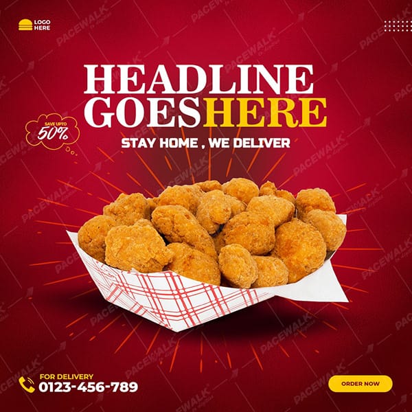 Bar/Lounge/Food Company Promo — Social Media Creatives by Pacewalk (design 44)