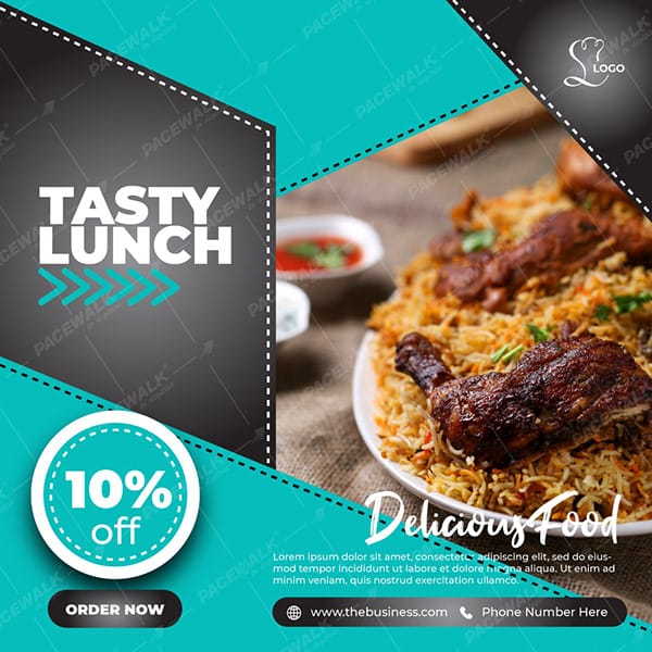 Bar/Lounge/Food Company Promo — Social Media Creatives by Pacewalk (design 47)