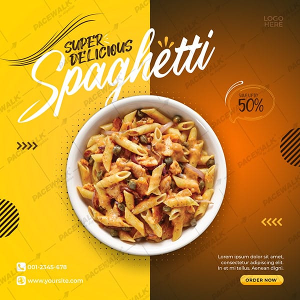 Bar/Lounge/Food Company Promo — Social Media Creatives by Pacewalk (design 48)