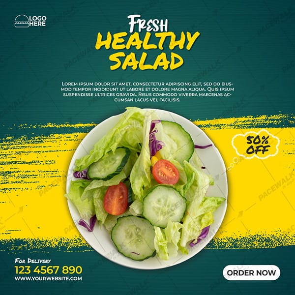 Bar/Lounge/Food Company Promo — Social Media Creatives by Pacewalk (design 49)