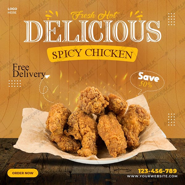 Bar/Lounge/Food Company Promo — Social Media Creatives by Pacewalk (design 50)