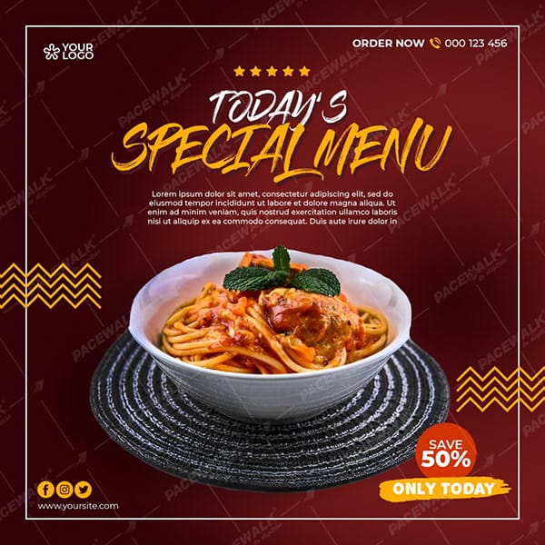 Bar/Lounge/Food Company Promo — Social Media Creatives by Pacewalk (design 60)
