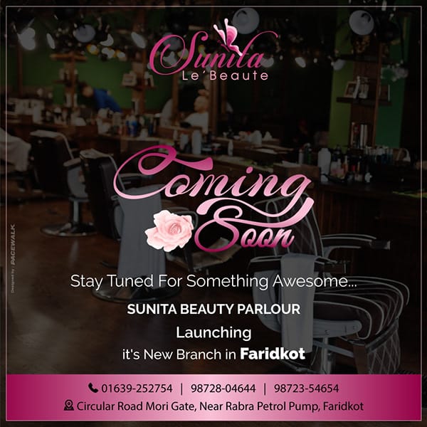 Beauty Salon Promo — Social Media Creatives by Pacewalk (design 4)