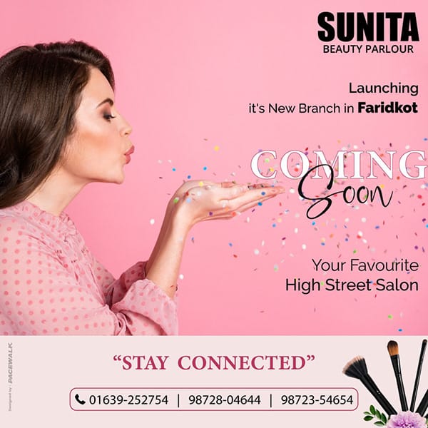 Beauty Salon Promo — Social Media Creatives by Pacewalk (design 5)