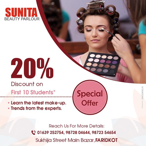 Beauty Salon Promo — Social Media Creatives by Pacewalk (design 7)