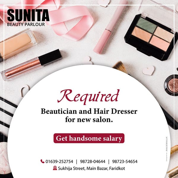 Beauty Salon Promo — Social Media Creatives by Pacewalk (design 9)